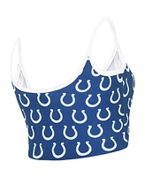 Women's Concepts Sport Royal Indianapolis Colts Gauge Lounge Bralette