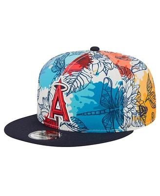 Men's New Era Navy Los Angeles Angels Spring Training 9FIFTY Snapback Hat