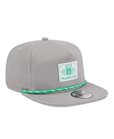 Men's New Era Gray Austin Fc Established Patch 9FORTY A-Frame Trucker Adjustable Hat