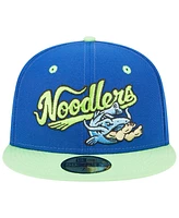 Men's New Era Royal Tulsa Drillers Theme Nights Noodlers 59FIFTY Fitted Hat