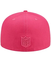 Men's New Era Pink Los Angeles Rams Color Pack 59FIFTY Fitted Hat