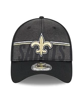 Men's New Era Black Orleans Saints 2023 Nfl Training Camp 39THIRTY Flex Fit Hat