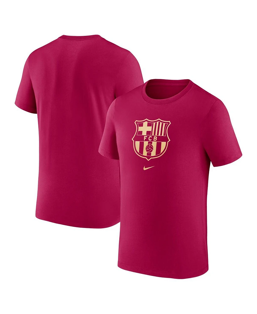 Men's Nike Red Barcelona Drac Pack Crest T-shirt