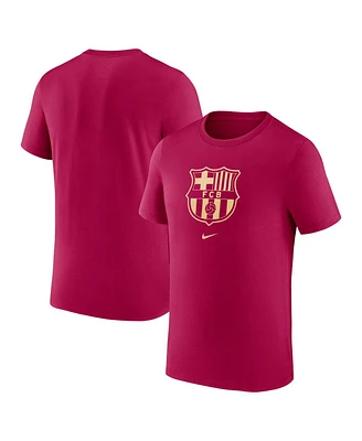 Men's Nike Red Barcelona Drac Pack Crest T-shirt
