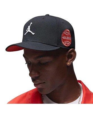 Men's Jordan Black Mvp Pro Snapback Hat