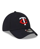 Men's New Era Navy Minnesota Twins 2023 Team Classic Home 39THIRTY Flex Hat