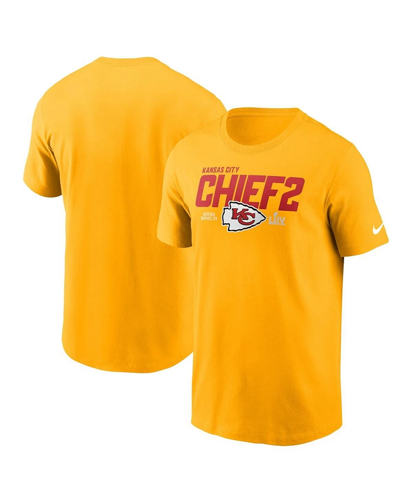 Men's Nike Gold Kansas City Chiefs Local Essential T-shirt