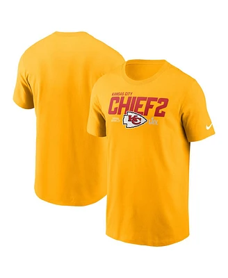 Men's Nike Gold Kansas City Chiefs Local Essential T-shirt