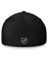 Men's Fanatics Black Anaheim Ducks Authentic Pro Training Camp Flex Hat