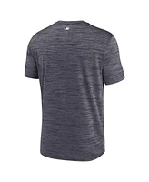 Men's Nike Charcoal Baltimore Orioles City Connect Velocity Practice Performance T-shirt