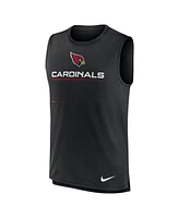 Men's Nike Black Arizona Cardinals Muscle Trainer Tank Top