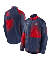 Men's Nike Navy Paris Saint-Germain 2023 Academy Awf Raglan Full-Zip Jacket