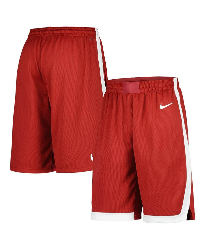 Men's Nike Crimson Alabama Tide Replica Performance Shorts