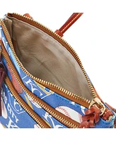 Women's Dooney & Bourke Kansas City Royals Game Day Triple Zip Crossbody Purse