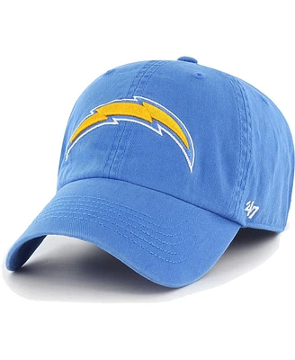 Men's '47 Brand Powder Blue Los Angeles Chargers Franchise Logo Fitted Hat