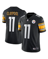 Men's Nike Chase Claypool Black Pittsburgh Steelers Vapor Limited Player Jersey