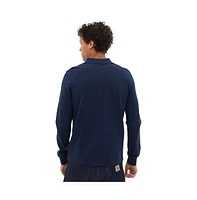 Men's Kassel Long Sleeve Polo Shirt