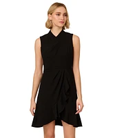 Adrianna Papell Women's Sleeveless Chiffon Dress