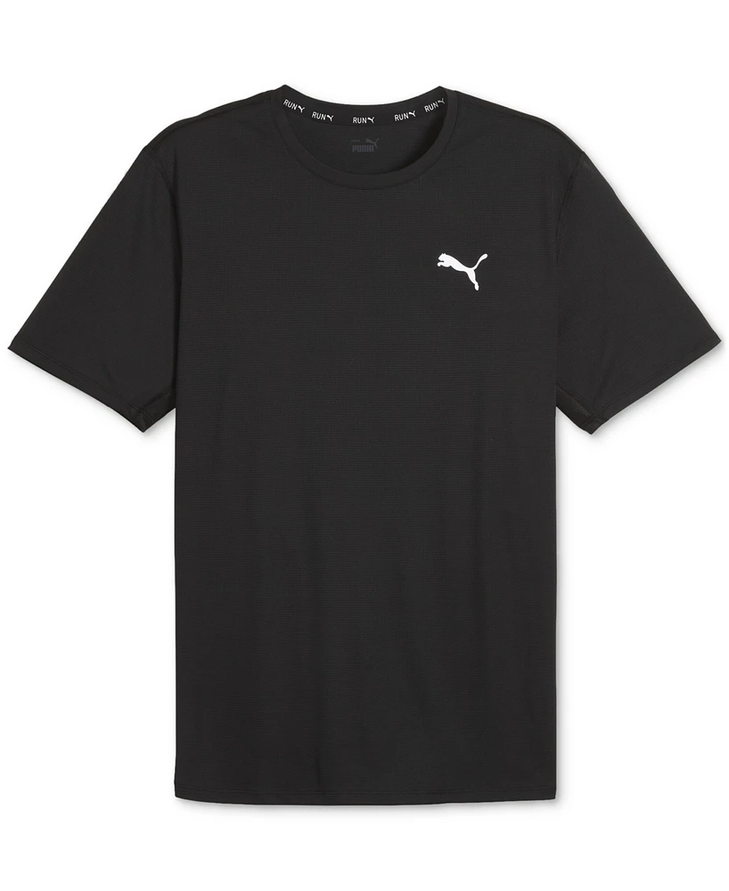 Puma Men's Run Favorite Velocity Logo T-Shirt