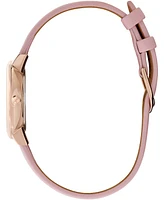 Olivia Burton Women's Signature Butterfly Rose Gold-Tone Stainless Steel Mesh Watch 28mm