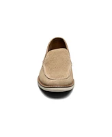 Nunn Bush Men's Otto Ez Moc Toe Slip On Shoes