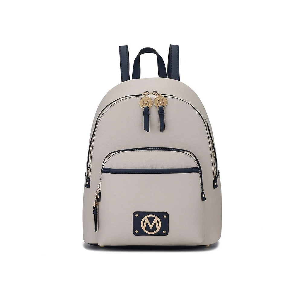 Mkf Collection Alice Backpack Handbag By Mia K.