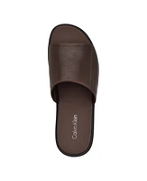 Calvin Klein Men's Espar Casual Slip-On Sandals