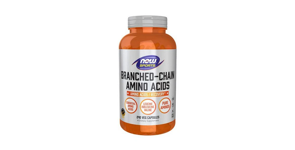 Now Foods Branched Chain Amino Acids, 240 Caps