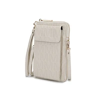 Mkf Collection Caddy Phone Wallet Crossbody by Mia K