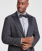 Tallia Men's Slim-Fit Jacquard Sport Coat