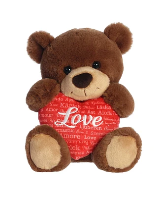 Aurora Medium Universal Love Bear Valentine Heartwarming Plush Toy 11