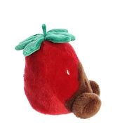 Aurora Mini Valentino Chocolate Strawberry Palm Pals Adorable Plush Toy Red 5"