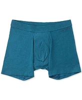 Pair of Thieves Men's Quick Dry 3-Pk. Action Blend Cotton 5" Boxer Briefs