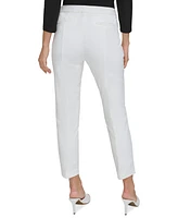 Dkny Essential Slim Leg Ankle Pants