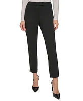 Dkny Essential Slim Leg Ankle Pants