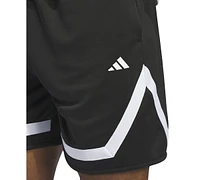 adidas Men's Pro Block Basketball Aeroready Shorts - 11in Inseam