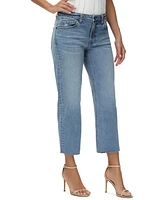 Frye Women's Low-Rise Straight Cropped Jeans