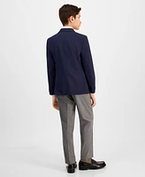 Michael Kors Big Boys Classic Fit Stretch Blazer Jacket