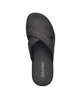 Calvin Klein Men's Evano Casual Slip-On Sandals