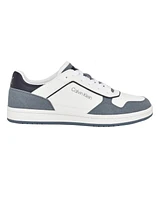 Calvin Klein Men's Landy Round Toe Lace Up Sneakers