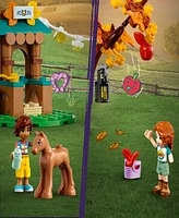 Lego Friends Autumn's House 41730 Toy Building Set with Autumn, Leo, Aliya, Mom and Pets Figures