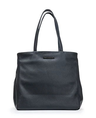 Kenneth Cole Reaction Faux Leather Marley 16" Laptop Tote Bag