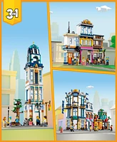 Lego Creator 31141 Main Street Toy Minifigure Building Set