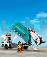 Lego City Great Vehicles Recycling Truck 60386 Toy Building Set with 3 Minifigures