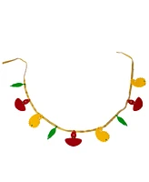 Kulture Khazana Diwali Diy Garland Toran Kit, Felt pieces included