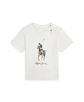 Polo Ralph Lauren Baby Boys Big Pony Cotton Jersey T Shirt