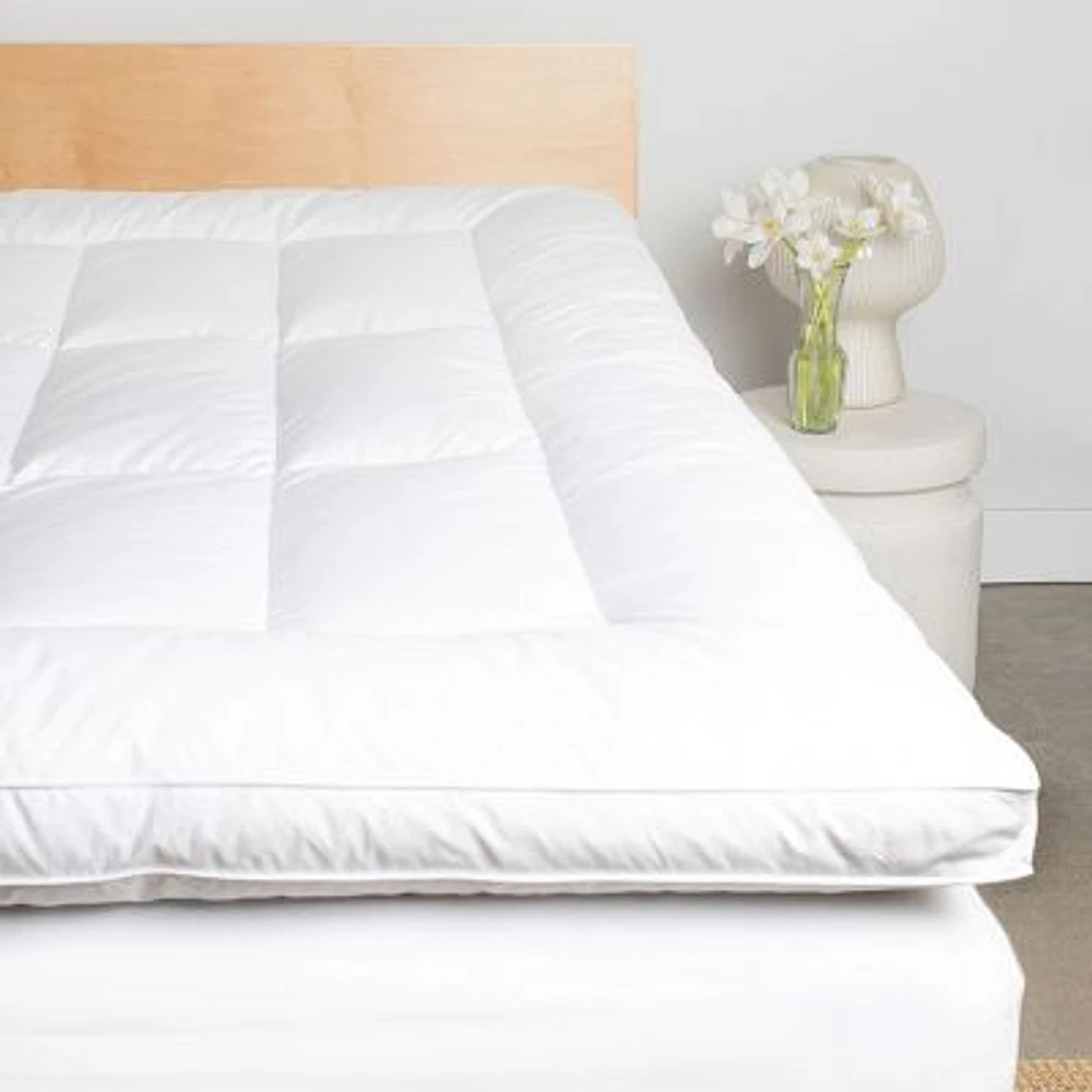 Feather Down Plush Luxury Mattress Topper