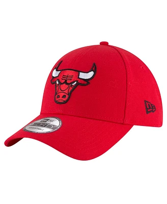 Men's New Era Red Chicago Bulls The League 9FORTY Adjustable Hat