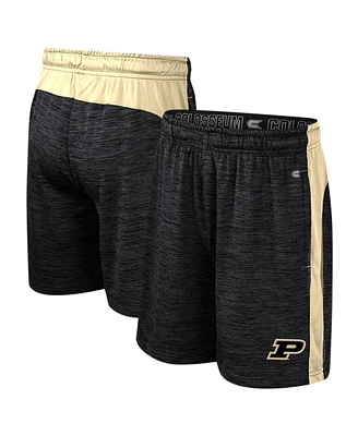 Big Boys Colosseum Black Purdue Boilermakers Mayfield Shorts