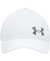 Men's Under Armour White Flawless Performance Flex Hat